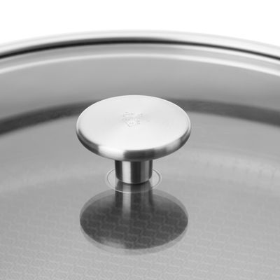 Peter goossens maestro durabond stoofpan met deksel 30cm​