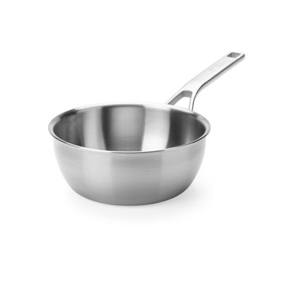 Peter goossens maestro 3-ply chefs pan 20 cm