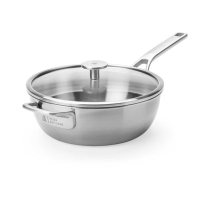 Peter goossens maestro 3-ply chefs pan 24 cm