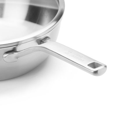 Peter goossens maestro 3-ply chefs pan 24 cm
