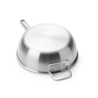 Peter goossens maestro 3-ply chefs pan 24 cm