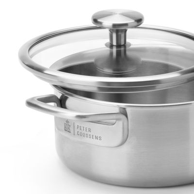 Peter goossens maestro 3-ply kookpot 18cm