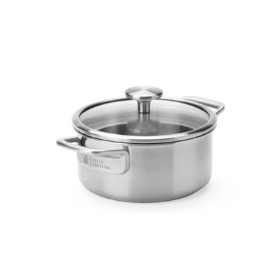 Peter goossens maestro 3-ply kookpot 18cm