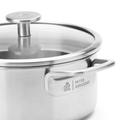 Peter goossens maestro 3-ply kookpot 18cm