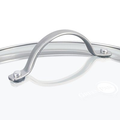 Universeel glazen deksel 32 cm