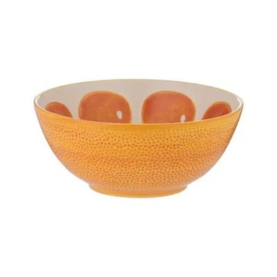 Kom sinaasappel 21,5cm