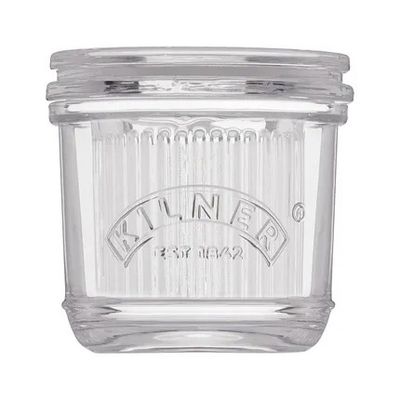 Boterbel uit glas 200ml