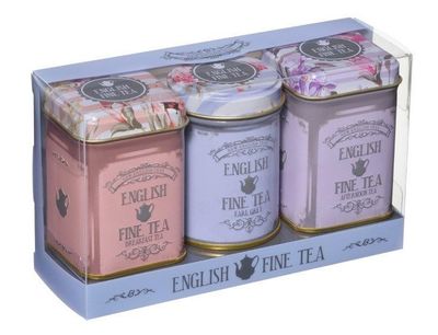 Mini boîte de thé en vrac (3x25g)