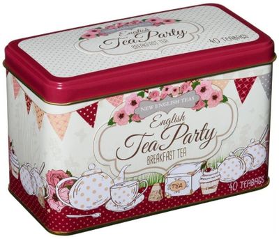 English breakfast tea party