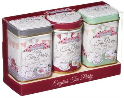 Mini boîte tea party (3x25g)