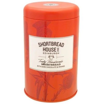 Shortbread chocolade sinaas