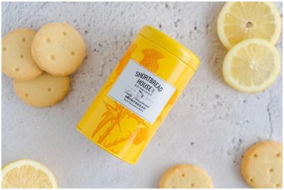 Shortbread au citroen