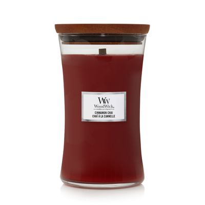 Woodwick Geurkaars cinnamon chai Large