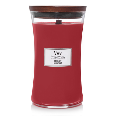Woodwick Geurkaars currant Large