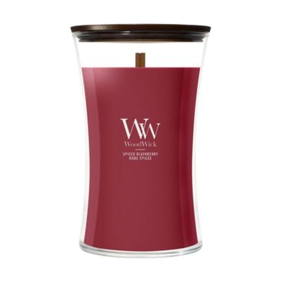 Woodwick bougie spiced blackberry large
