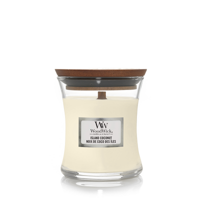 Woodwick Mini Bougie à la noix de coco des îles