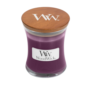 Woodwick Geurkaars mini spiced blackberry