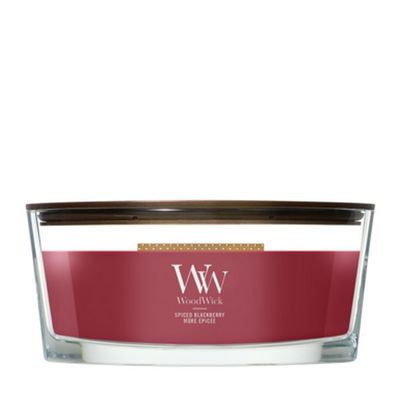 Woodwick bougie spiced blackberry ellipse