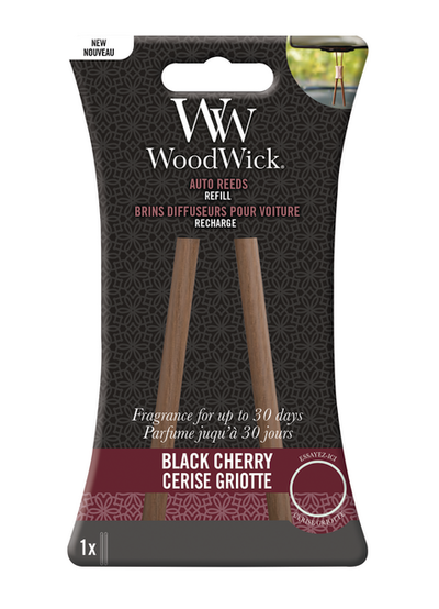 Woodwick auto reed refill blackcherry
