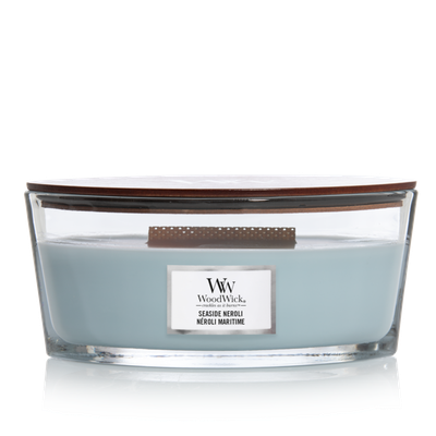 Woodwick Geurkaars seaside neroli ellipse