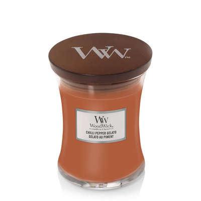 Woodwick Geurkaars chili pep.gelato medium
