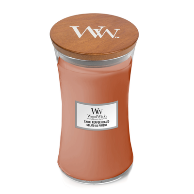 Woodwick Geurkaars chili pep.gelato Large