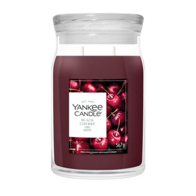 Bougie parfumée black cherry l jar