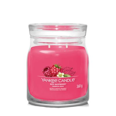Bougie parfumée red raspberry m jar