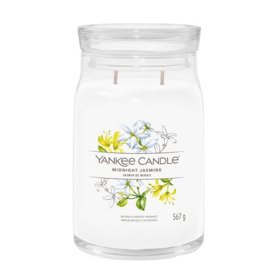Bougie parfumée midnight jasmine l jar