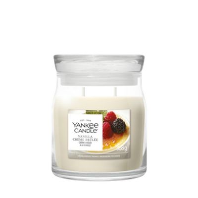 Bougie parfumée vanilla crème brûlée m jar