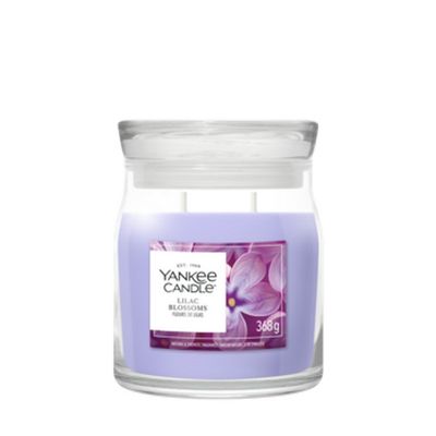 Geurkaars lilac blossoms m jar