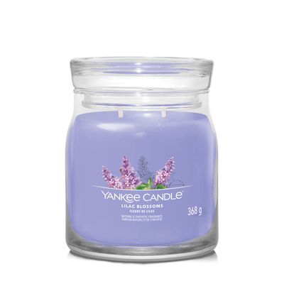 Geurkaars lilac blossoms m jar