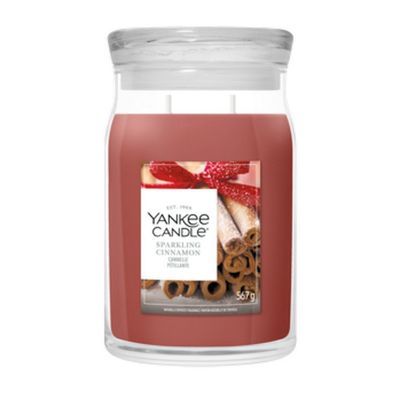 Geurkaars sparkling cinna l jar