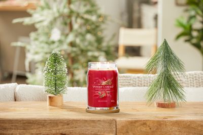 Geurkaars sparkling cinna l jar