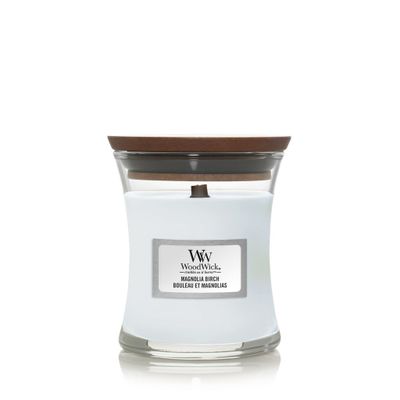 Woodwick Geurkaars Magnolia Birch Mini