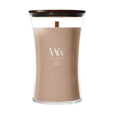 Woodwick bougie cashmere large