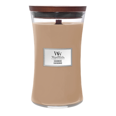 Woodwick Geurkaars Cashmere Large