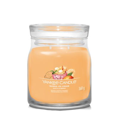 Bougie parfumée mango ice cream m jar