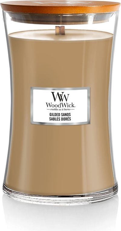 WoodWick Bougie Gilded Sands