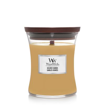 WoodWick Bougie Gilded Sands