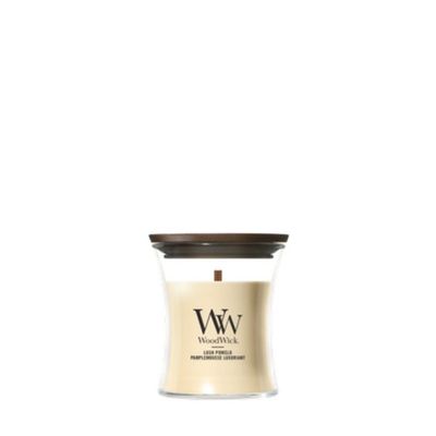 Woodwick geurkaars lush pomelo mini