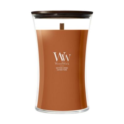Woodwick geurkaars saffron smoke large