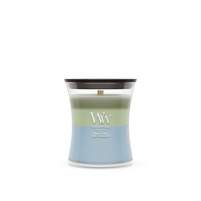 Woodwick geurkaars trilogy verdant woods ellipse