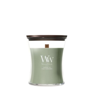 Woodwick geurkaars verdant fig medium