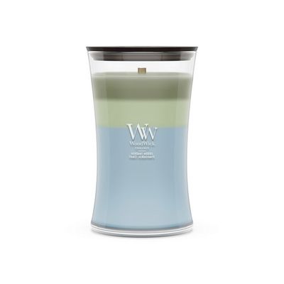 Woodwick geurkaars trilogy verdant woods medium