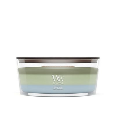 Woodwick geurkaars trilogy verdant woods large