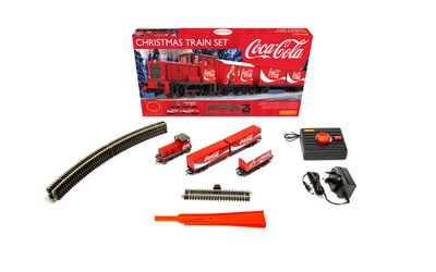 Coca cola kersttrein 1:76