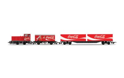 Coca cola kersttrein 1:76