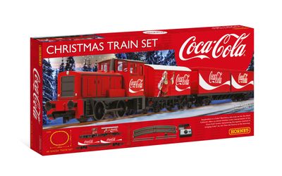 Coca cola kersttrein 1:76