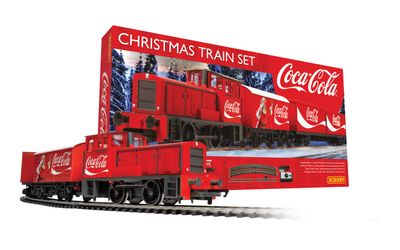 Coca cola kersttrein 1:76